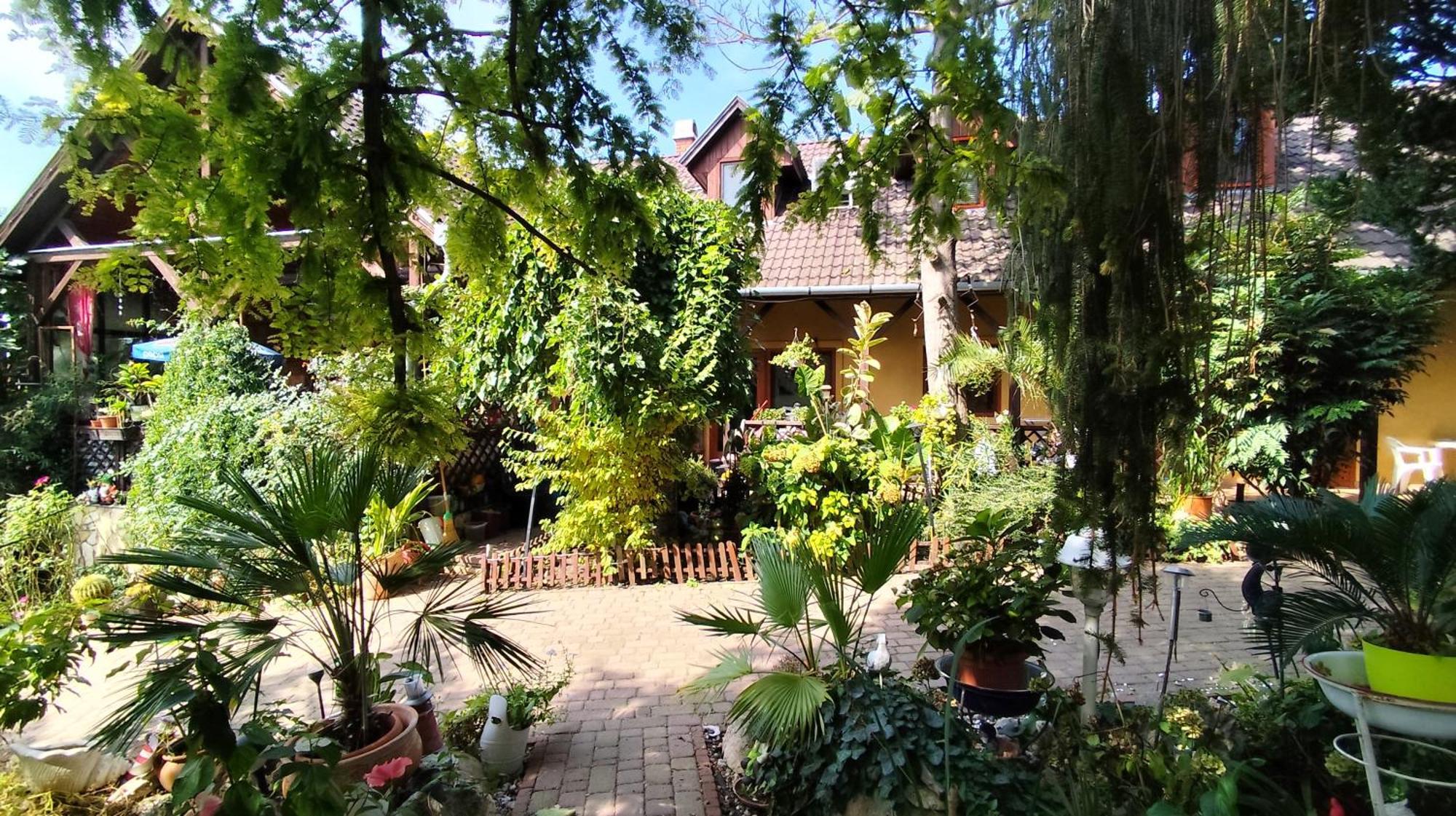 Katica Vendeghaz Apartment Siofok Exterior photo