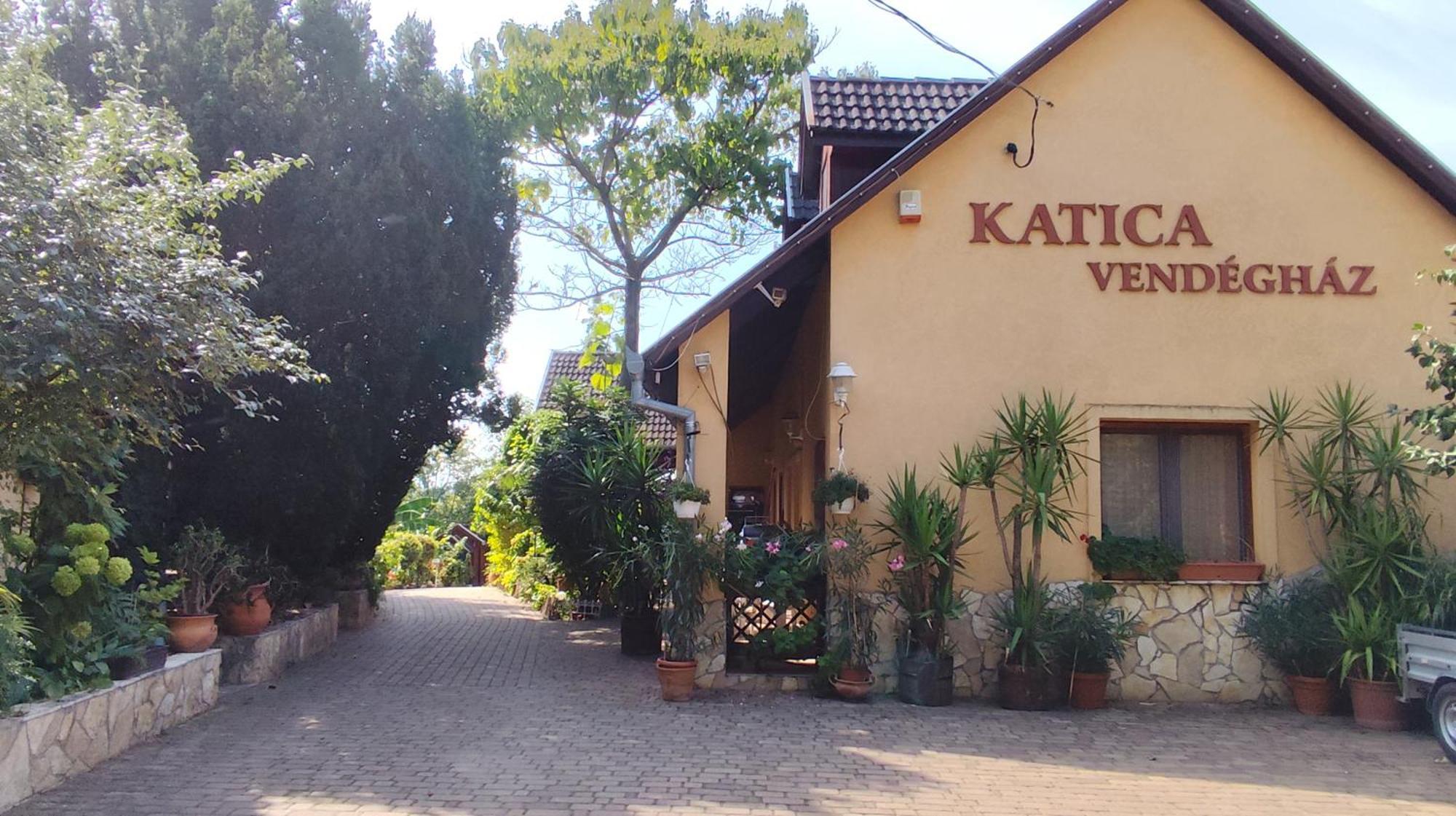 Katica Vendeghaz Apartment Siofok Exterior photo