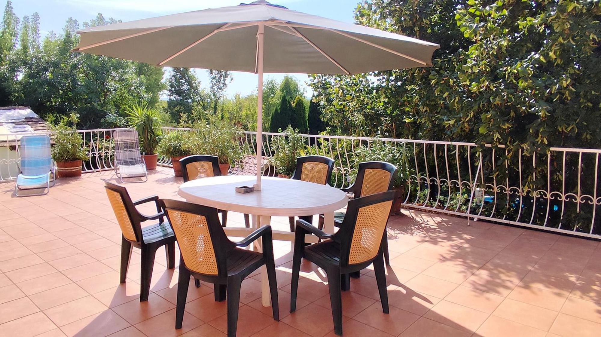 Katica Vendeghaz Apartment Siofok Exterior photo