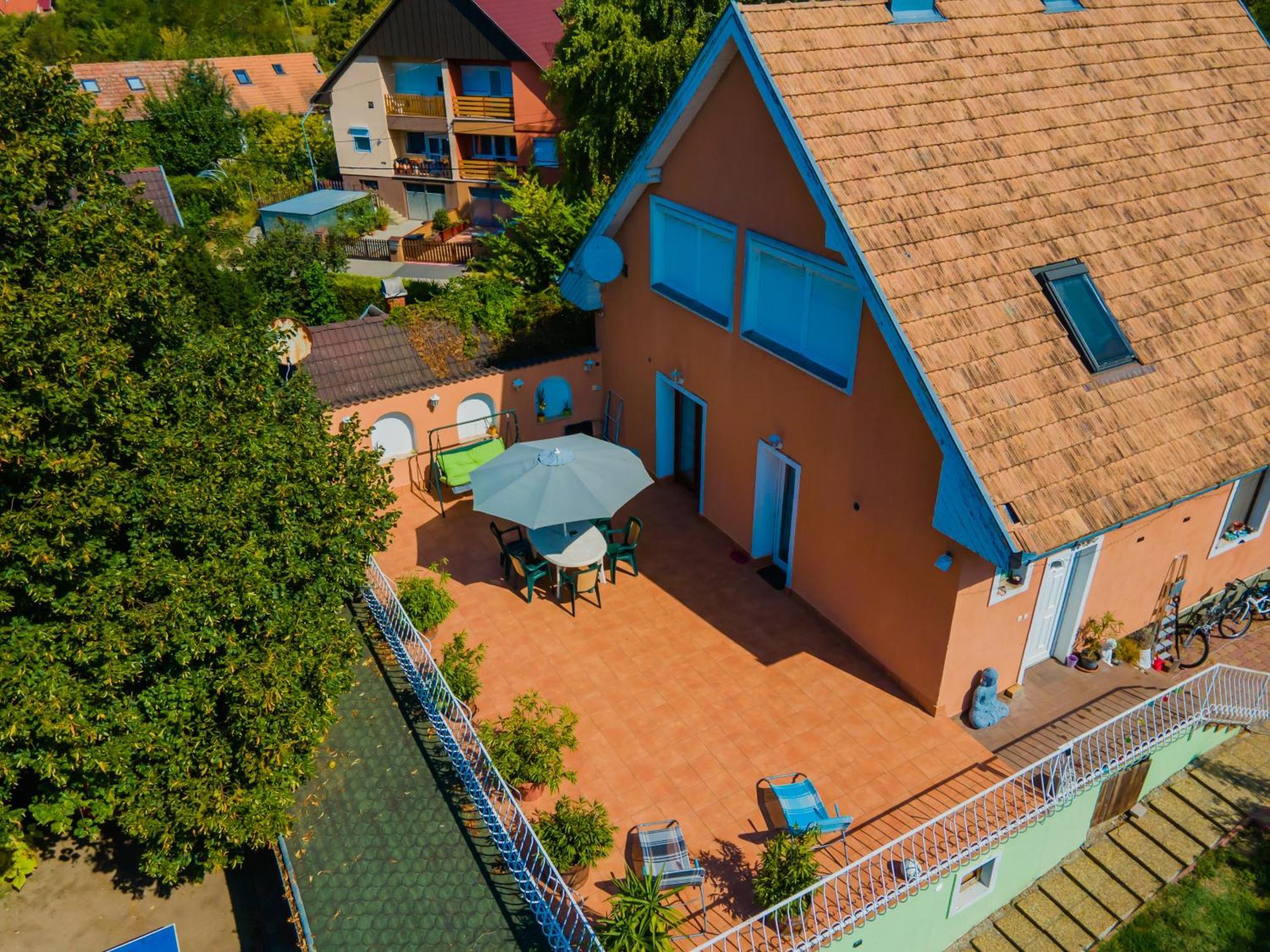 Katica Vendeghaz Apartment Siofok Exterior photo