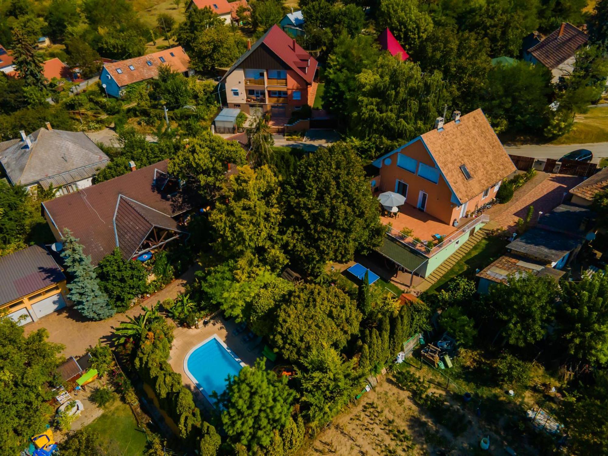 Katica Vendeghaz Apartment Siofok Exterior photo